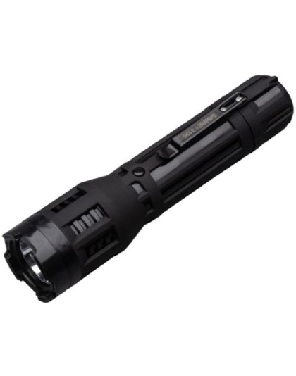 Sabre Fashionable Stun Gun with Light Black
