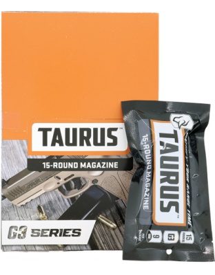 Taurus Magazine G3 9 mm 15 Rounds Display 12-Magazines