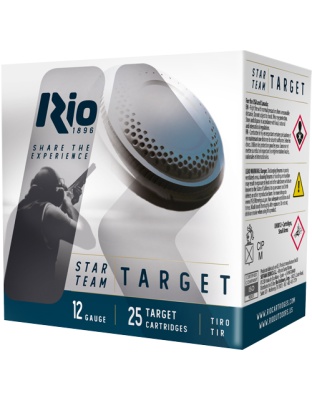 Rio Ammunition Star Team 12 Gauge 2.75" 1-1/8 Ounce #7.5 1150 Feet Per Second 250R Case