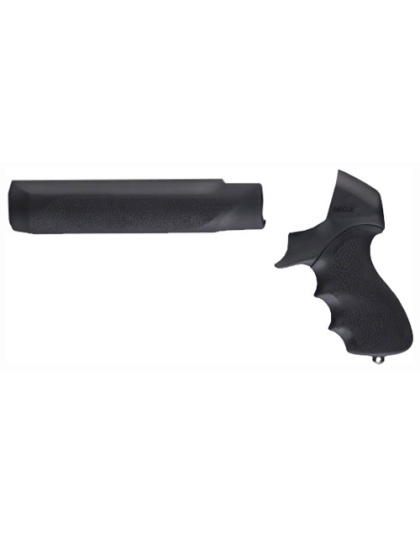 Hogue Pistol Grip with Forend Mossberg 500 12 Gauge. Black