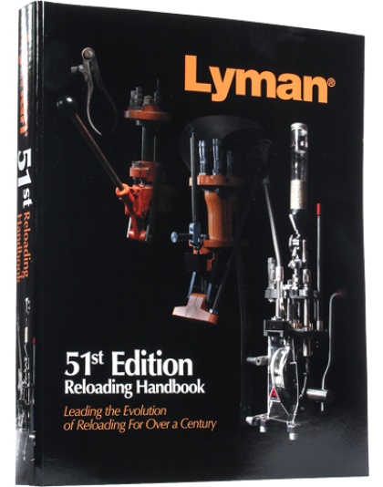 Lyman 51ST Reloading Handbook Softcover