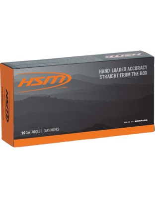 HSM Ammo 35 Remington 200 Grain Interlock 20 Rounds 25 Boxes per Case