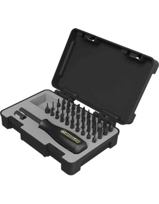 Wheeler 43-Piece Gunsmithing Screwdriver Set