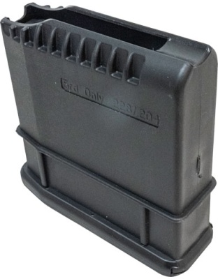 Howa Magazine Ati M1500 5 Rounds 223/204/222 Polymer Black