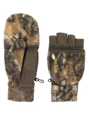 Hot Shot Fleece Pop-Top Glove RT APX Medium