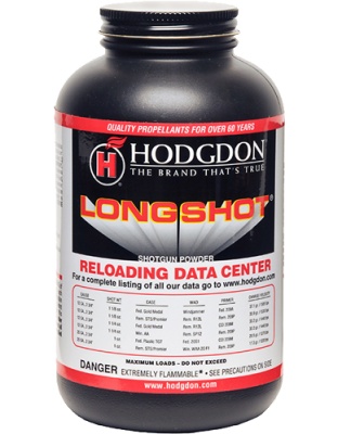 Hodgdon Longshot 1LB Can 10CAN/Cs