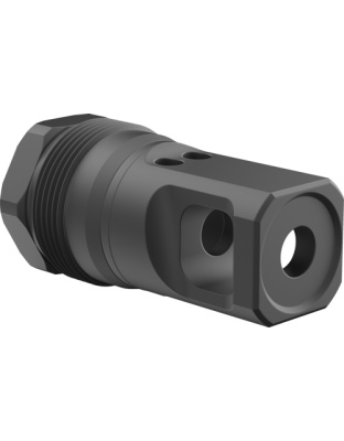 Breek Arms Plan B Echo Single Port Muzzle Brake 223/5.56
