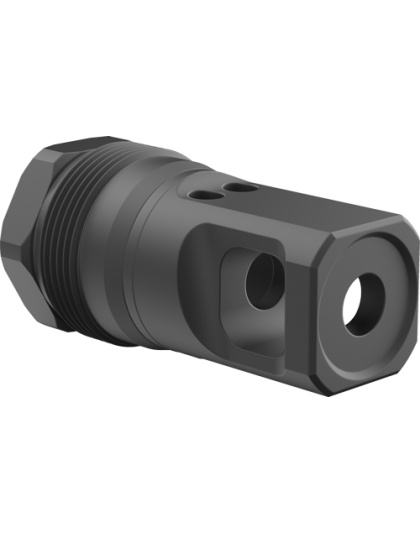 Breek Arms Plan B Echo Single Port Muzzle Brake 223/5.56