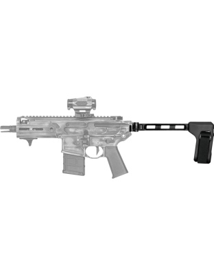 Sb Tactical Brace FS1913 Psb Black 1913 Interface Polymer