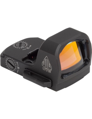Utg Reflex Sight Micro Dot 4 MOA Red Side Loading for Rmr