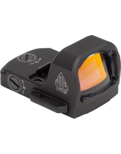 Utg Reflex Sight Micro Dot 4 MOA Red Side Loading for Rmr