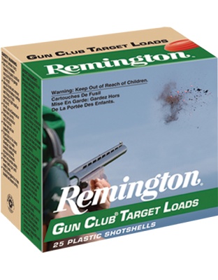 Remington Gc 20 Gauge 2.75" 7/8 Ounce #8 1200 Feet Per Second 250-Round Case
