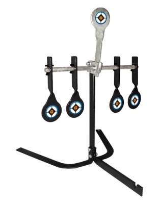 Do All Traps Do-All Steel Target Reactive.22 Auto Reset Pro Style