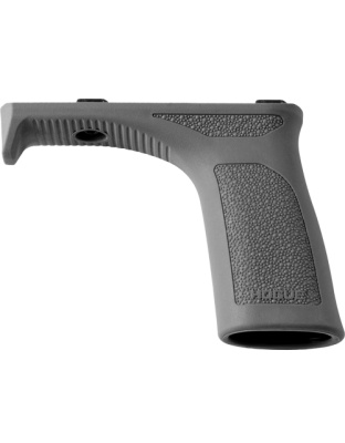 Hogue AR-15 Overmolded M-LOK Hybrid Forend Grip Poly Grey