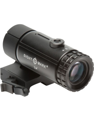 Sightmark T-3 Magnifier with Lqd Flip to Side Mount