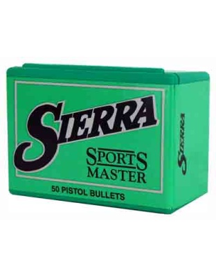 Sierra Bullets.44 Caliber.4295 300 Grain Jacketed Soft Point 50 Count