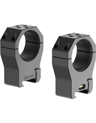 Audere Scope Rings Psr 30 mm Gen III with Level High Black