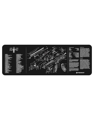 Tekmat Armorers Bench Mat 12"X36" AK-47