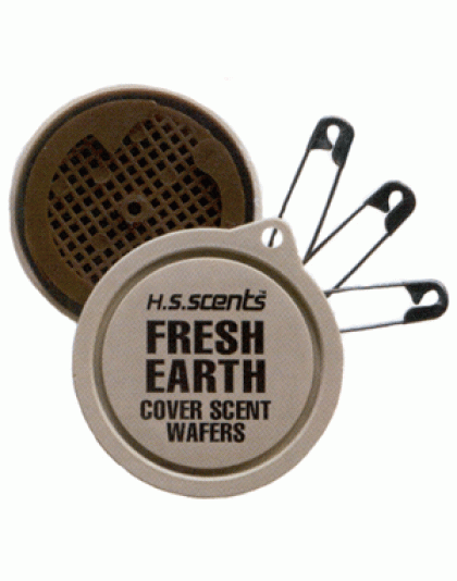 Hunters Specialties Scent Wafers Fresh Earth 3-Pack
