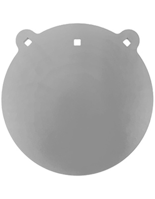 Bash Target Supply AR550 Gong Target Round 12"-1/2" Thick