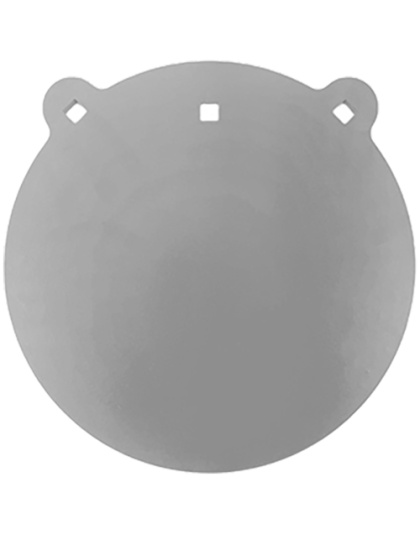 Bash Target Supply AR550 Gong Target Round 12"-1/2" Thick