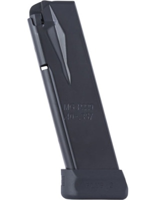 MEC-Gar Magazine SIG P229.40 S&W 14 Rounds Anti-Friction Coating-Black