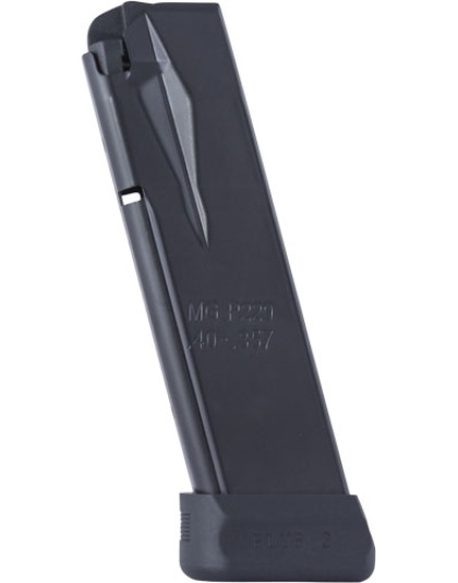 MEC-Gar Magazine SIG P229 .40 S&W 14 Rounds Anti-Friction Coating-Black