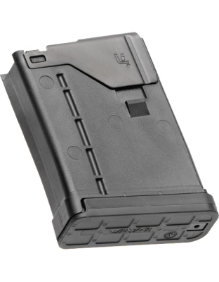 Lancer Magazine L5AWM AR-15 5.56X45 5 Rounds Opaque Black Gen 2