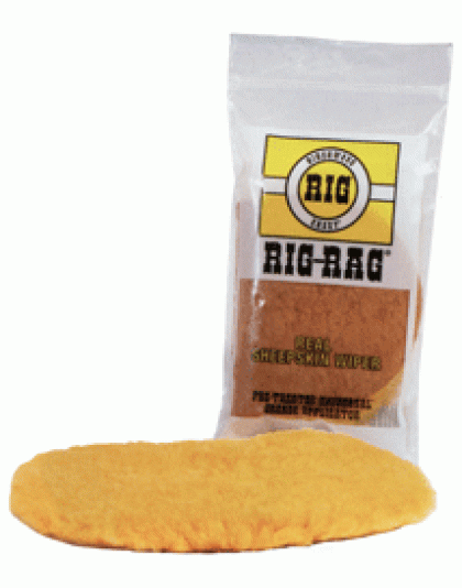 Birchwood Casey B/C Rig Rag Universal Grease Sheepskin Applicator
