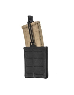TacShield RZR Molle Single Rifle Magazine Pouch Black