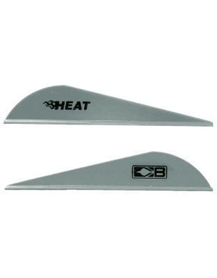 Bohning Heat Vanes Silver 36 pk.