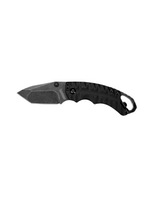 Kershaw Shuffle II Knife - Black/ Tanto - 2-3/5" Blade