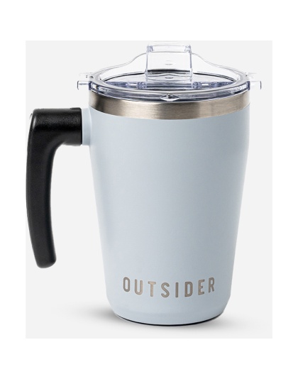 Outsider The AM Travel Mug Gray