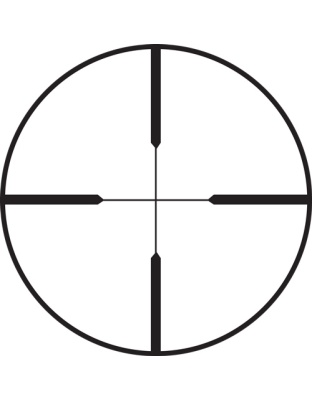 Burris Scope Handgun 2-7X32 Plex Matte