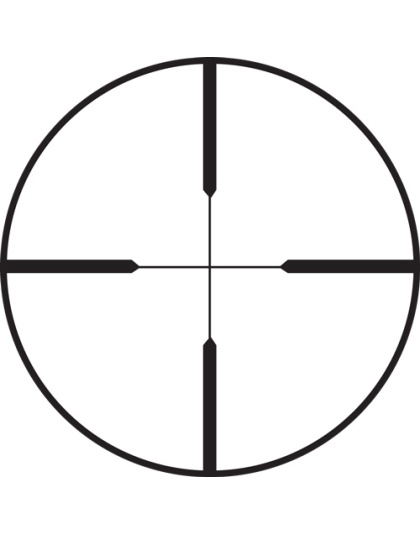 Burris Scope Handgun 2-7X32 Plex Matte