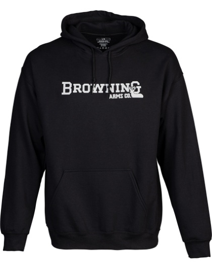 Browning Hoodie Backfence Browning Arms Black Large