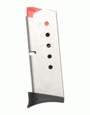 Smith & Wesson Magazine Bodyguard.380 ACP 6 Rounds Stainless Steel
