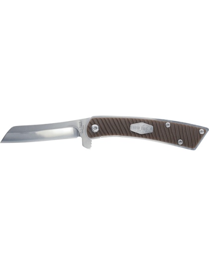 Old Timer Knife Slim Cleaver Folder 2.6" Cleaver Blade