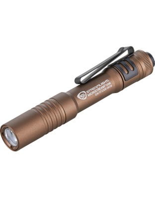 Streamlight Microstream USB White LED Coyote with Pocket Clip