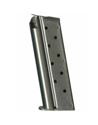 Colt Magazine Government & Commander 38 Super 9 Rounds Stainless Steel