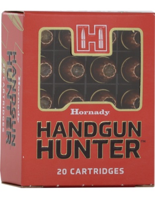 Hornady Hunter 45 Automatic Colt Pistol +P 150 Grain Monoflex 20 Rounds 10 Boxes per Case