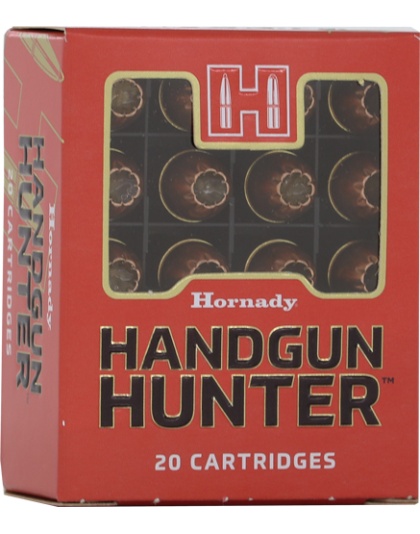 Hornady Hunter 45 Automatic Colt Pistol +P 150 Grain Monoflex 20 Rounds 10 Boxes per Case