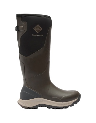 Muck Men's Woodland Pro 16" Boot Turkish Coffee/Brindle 9