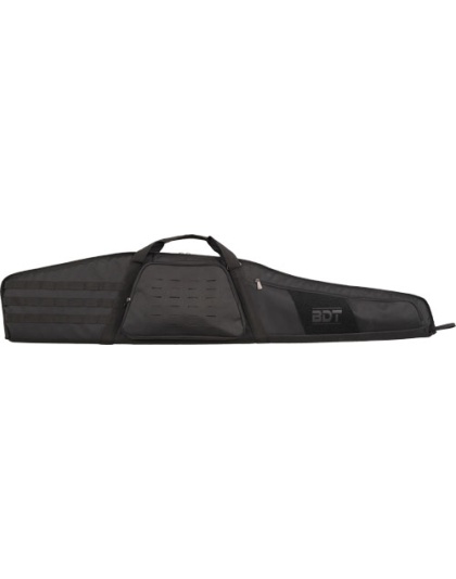 Bulldog 52" Deluxe Suppressor Rifle Case Black