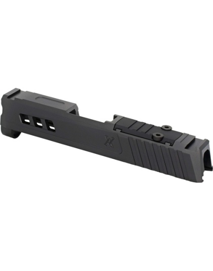 True Precision SIG P365XL Slide with Rms Cut & Plate Blkdlc