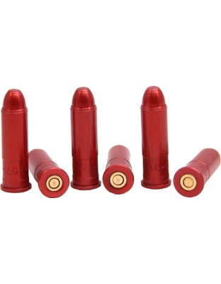 Carlsons Snap Cap.38/.357 Aluminum 6-Pack