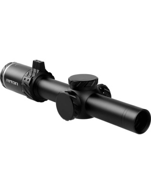Riton 3 Tactix Scope 1-8X24 30 mm Sfp Illum Ot Reticle Black