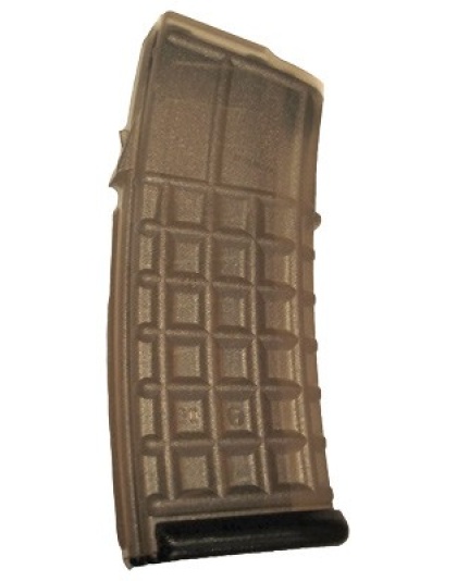 Steyr Magazine Aug Rifle 223 Rem 30 Rounds Black Translucent