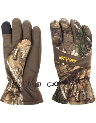 Hot Shot Youth Tricot Glove Insulated Realtree APX Large / Extra Large