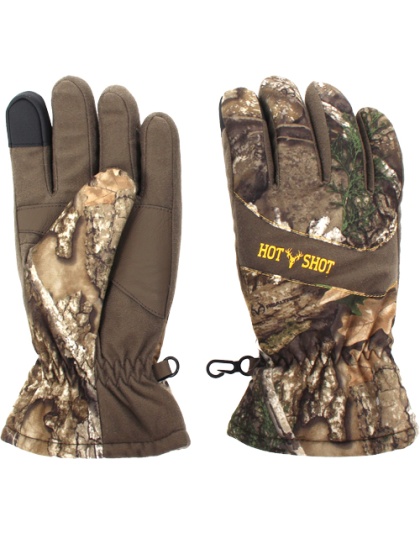 Hot Shot Youth Tricot Glove Insulated Realtree APX Large / Extra Large
